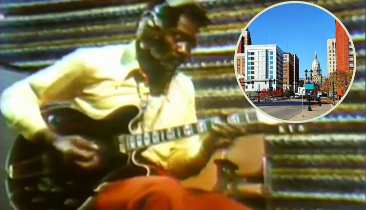 Chuck Berry Recorded San Francisco Dues In Lansing
