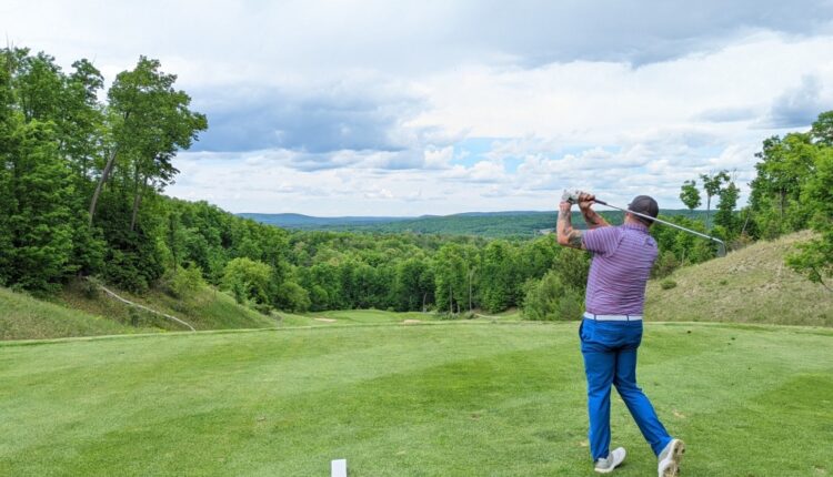 A swing through Gaylord, a celebrated Michigan golf mecca, finds appealing links, lunches and lodgings – Morning Journal