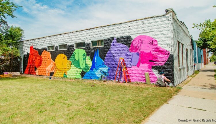 Grand Rapids’ West Side gets new dog park