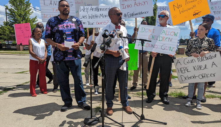 Councilman wants feds to review sales at gun shop in wake of officer’s death
