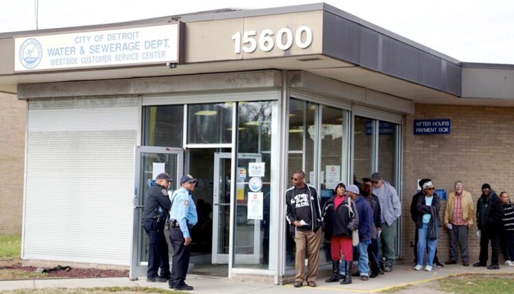 Detroit, Michigan gears up to resume water shutoffs, potentially impacting tens of thousands of workers