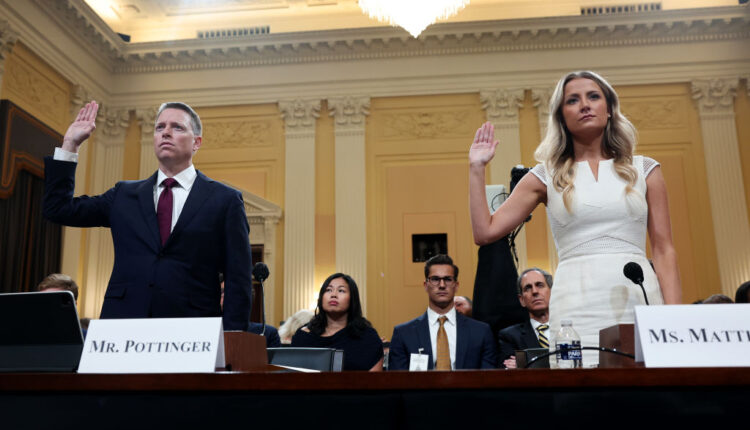 Trump ‘chose not to act’ as U.S. Capitol underwent attack, Jan. 6 panel says ⋆ Michigan Advance