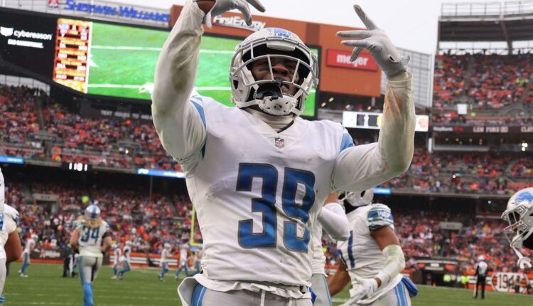 Jerry Jacobs boycotting Madden 23 after seeing Detroit Lions DB ratings