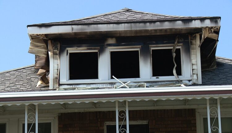 Detroit nurse loses home in devastating fire
