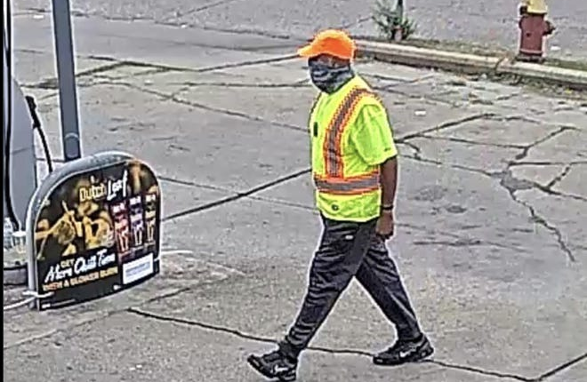 Detroit police are asking for the public's help to identify a suspect in a fatal shooting at a Sunoco gas station in the 20600 block of West Seven Mile Road on Sunday.