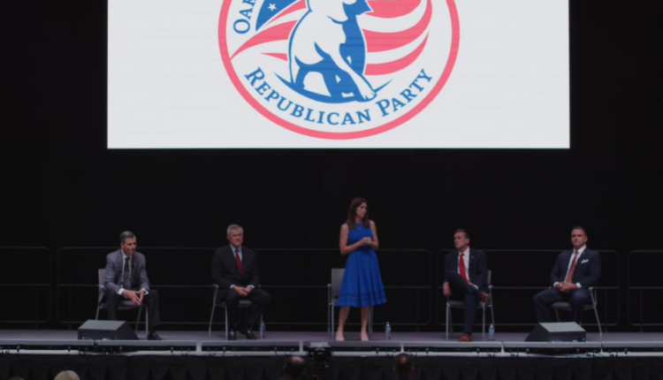 Transphobic attacks, calls for voter restrictions dominate final GOP gov. debate ⋆ Michigan Advance