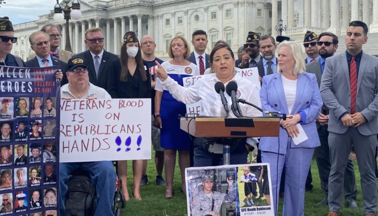 U.S. Senate GOP stalls bill for veterans exposed to burn pits ⋆ Michigan Advance