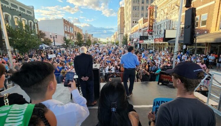 Sanders rallies with Levin and Tlaib, focuses on economic reform and the Green New Deal ⋆ Michigan Advance