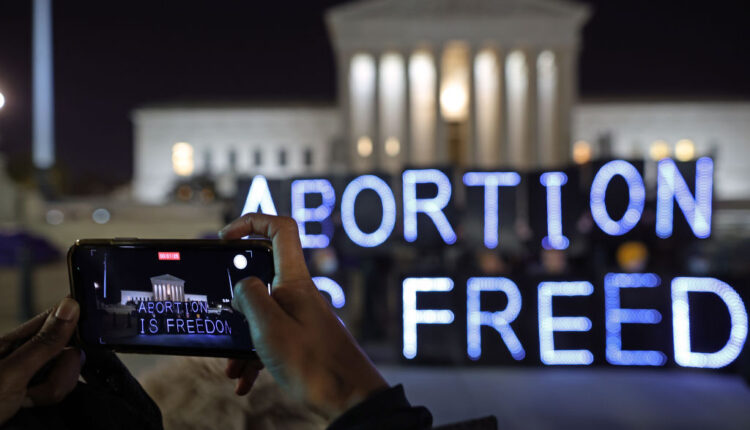 States rush to revise their abortion laws as a major U.S. Supreme Court decision nears