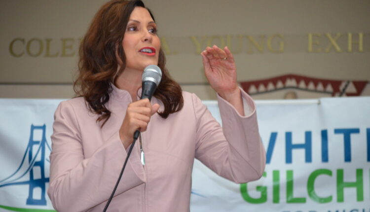 Whitmer stresses ‘stark differences’ with Dixon on abortion rights, 2020 election ⋆ Michigan Advance