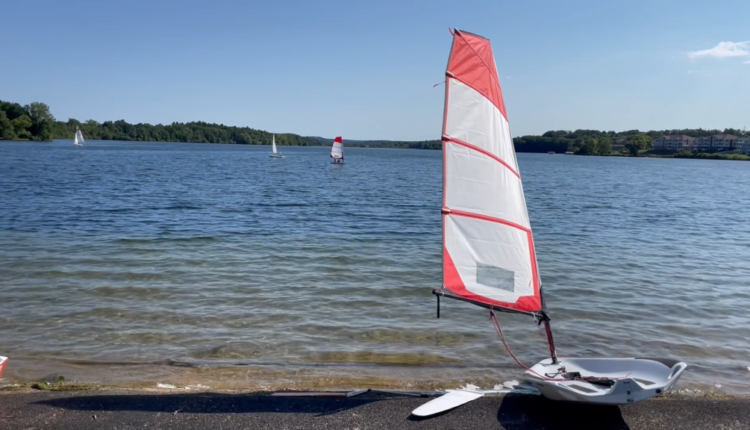 Sights and Sounds: A Sunny Day at Boardman Lake Trail