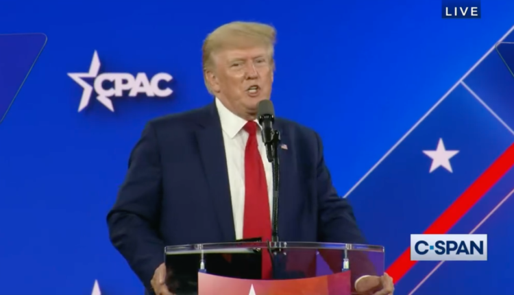 Dixon joins far-right leaders at CPAC to drag Whitmer, Trump calls kidnapping plot ‘fake’ ⋆ Michigan Advance