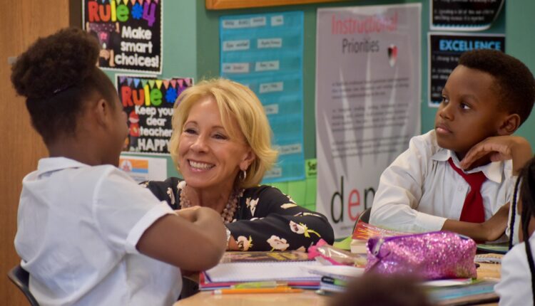 DeVos-backed voucher initiative submits signatures late in hopes GOP Legislature will act ⋆ Michigan Advance