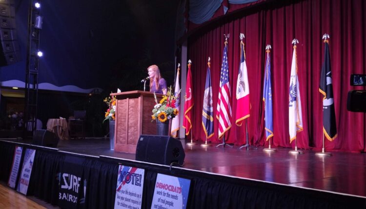 At Iowa Democratic fundraiser, Rep. McMorrow says the 'decent majority' can prevail ⋆ Michigan Advance