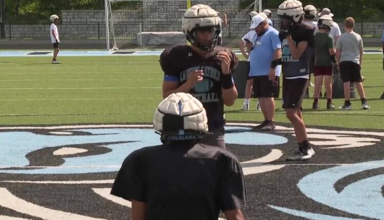 Lansing Catholic football not complacent with last year's state title
