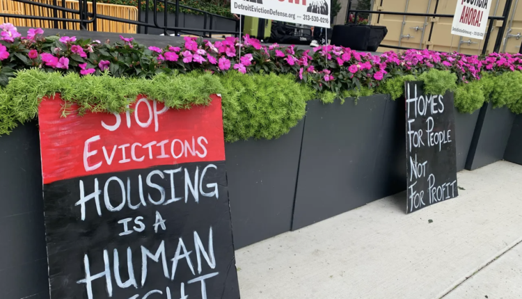 Detroit renters, housing advocates want to form citywide tenants association