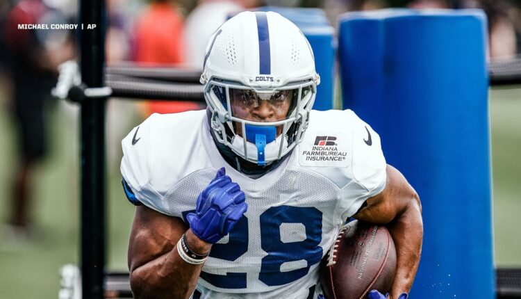 Detroit Lions-Indianapolis Colts joint practices