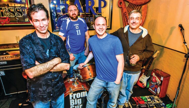 From Big Sur goes full-Lansing, records live album at Horrocks

