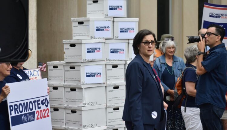 Opponents file challenges to Michigan abortion rights, voting rights ballot measures ⋆ Michigan Advance