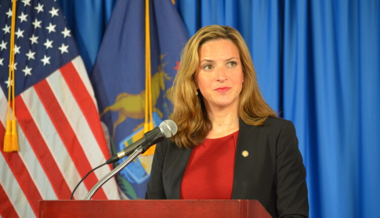 Jocelyn Benson wrote the book on secretaries of state. She never saw this moment coming. ⋆ Michigan Advance