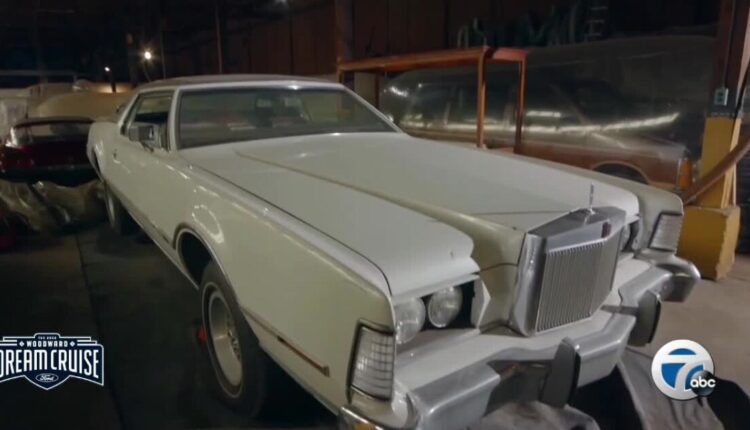 A rare look inside the city of Detroit's classic car collection