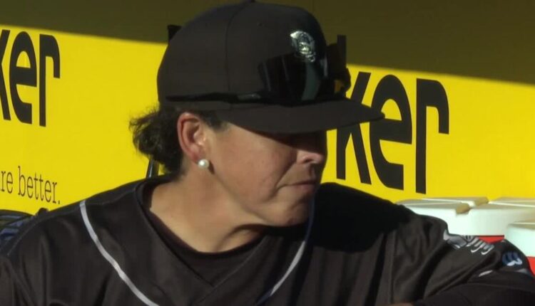 Veronica Alvarez makes history with the Lansing Lugnuts
