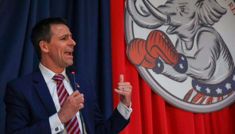 Kelley calls Michigan GOP leaders ‘globalists’ who don’t back ‘Republican agenda’ ⋆ Michigan Advance