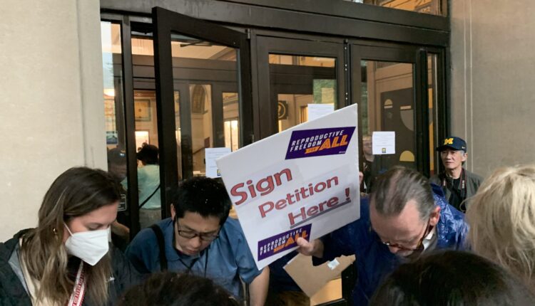 Abortion rights group wants changes to the 100-word summary of its proposal on the ballot ⋆ Michigan Advance
