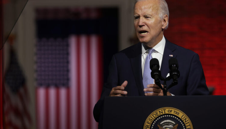 Sounding the alarm on extremism, Biden says ‘MAGA Republicans’ pose threat to democracy ⋆ Michigan Advance