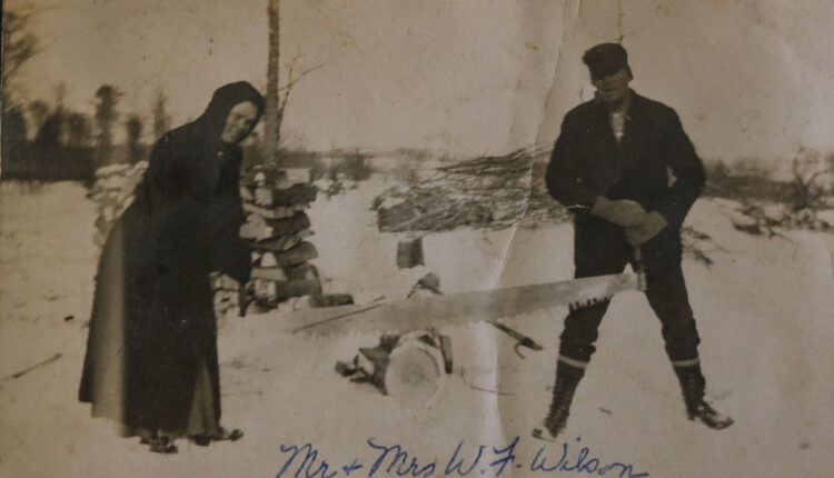 Old Mission History: Mrs. Wilson, Billboards and a Chance Encounter in Washington D.C.