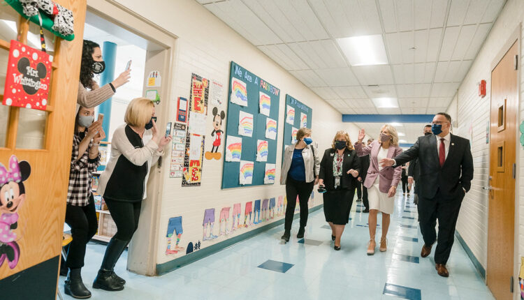 U.S. education secretary urges boost in teacher pay, touts college debt relief ⋆ Michigan Advance