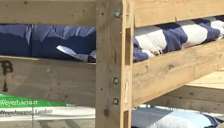 Lansing nonprofit is building bunk beds for kids in need
