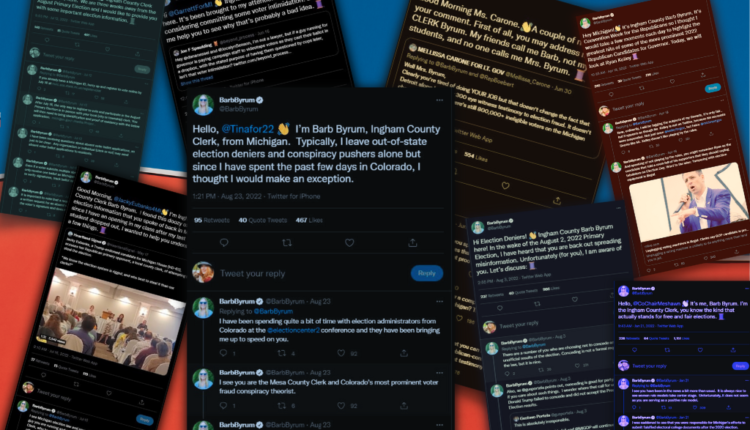 Meet the Michigan clerk who breaks down election law to candidates in viral Twitter threads​​ ⋆ Michigan Advance
