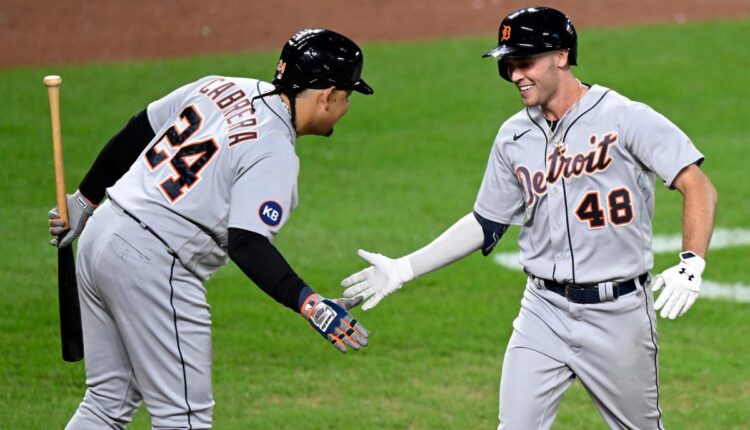 Miguel Cabrera at DH, Eric Haase at C