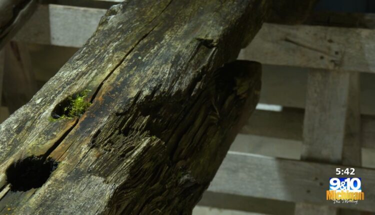 Clock Made From A 150-Year-Old Shipwreck Being Auctioned for Charity