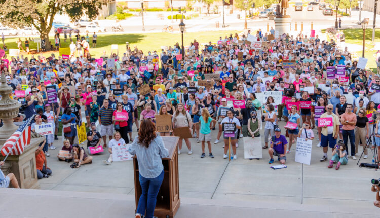 As Democrats run on abortion rights, more Republicans run away from the issue ⋆ Michigan Advance