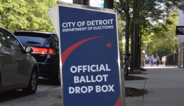 Conspiracy theorists flood the election process, set sights on monitoring ballot drop boxes ⋆ Michigan Advance