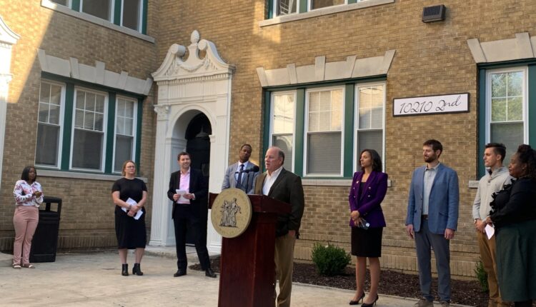 Formerly vacant apartments reopen with aid from Detroit housing fund