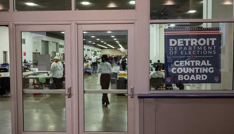 Michigan firm linked to election worker data breach; Detroit ends contract