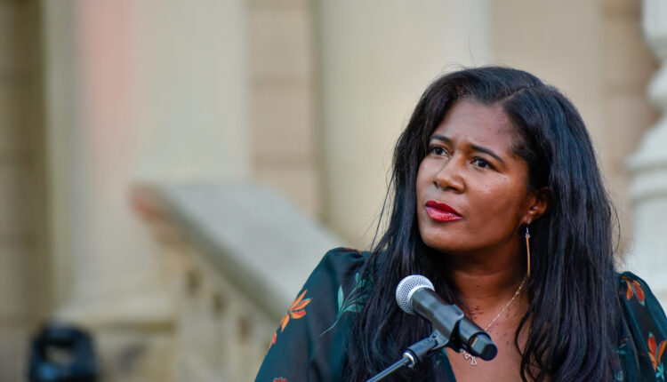 Karamo makes abortion and religion the centerpieces of her secretary of state campaign ⋆ Michigan Advance