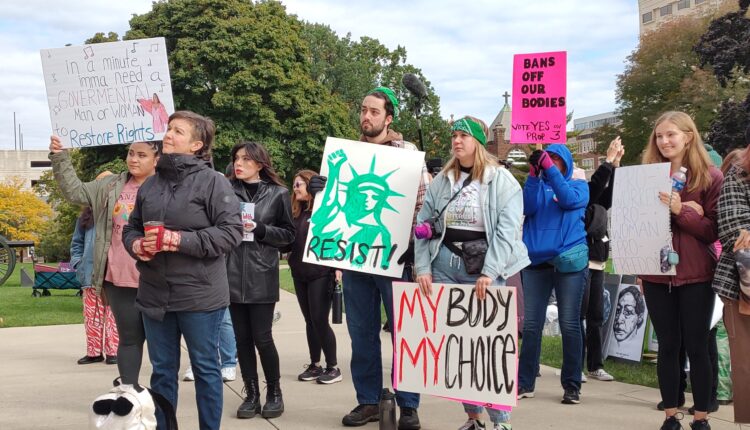 ‘My abortion is none of your business’  ⋆ Michigan Advance