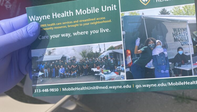 Mobile health meets Detroiters ‘where they are’ for care
