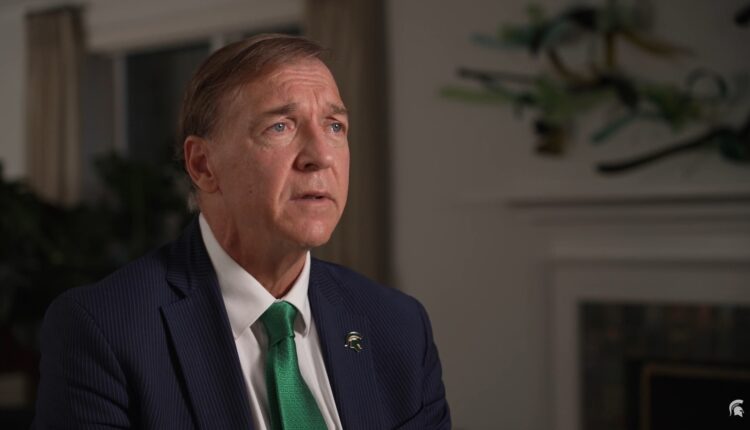 MSU President Samuel Stanley resigns, citing lack of confidence in trustees ⋆ Michigan Advance