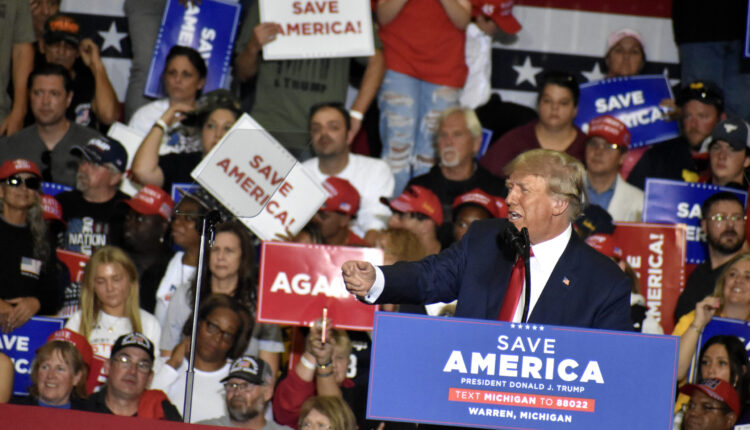 Trump to be subpoenaed by Jan. 6 panel as the ‘central cause’ of Capitol insurrection ⋆ Michigan Advance