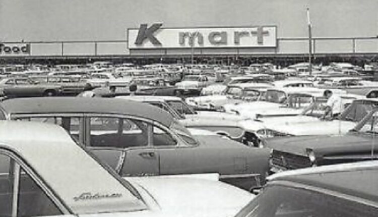 The Last Kmart Shopping Center in Lansing
