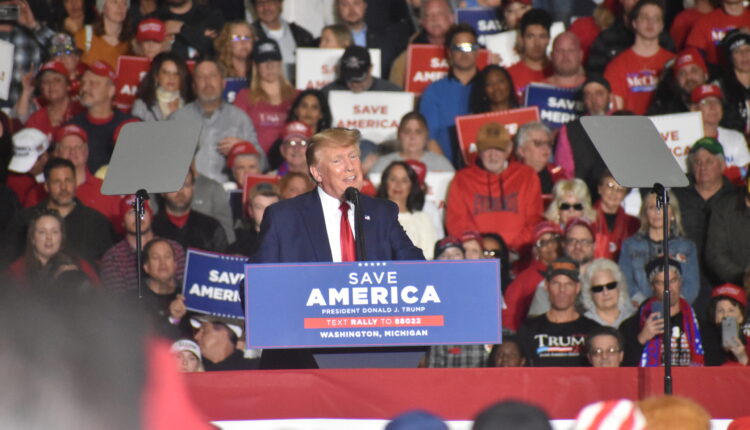 Jan. 6 panel issues subpoena to Trump demanding his testimony ⋆ Michigan Advance