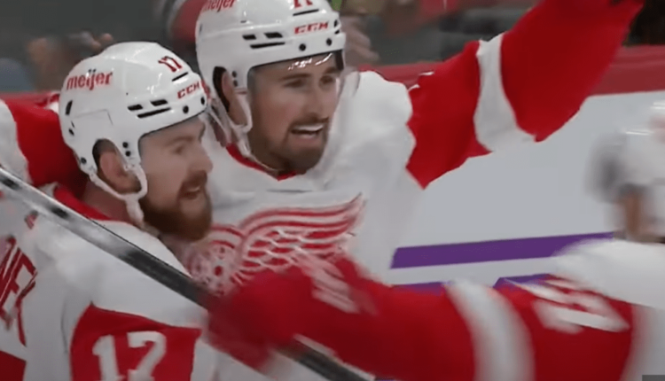 The Detroit Red Wings Stock Index: Five by Three