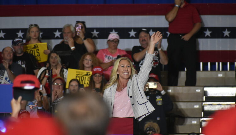 Top Republicans embrace Marjorie Taylor Greene’s violent rhetoric ⋆ Michigan Advance