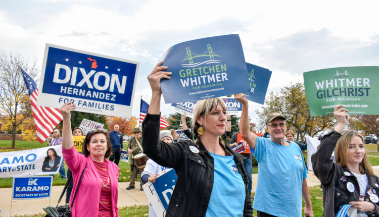 Whitmer, Dixon on offensive as they make pitch to Michigan voters in final debate ⋆ Michigan Advance