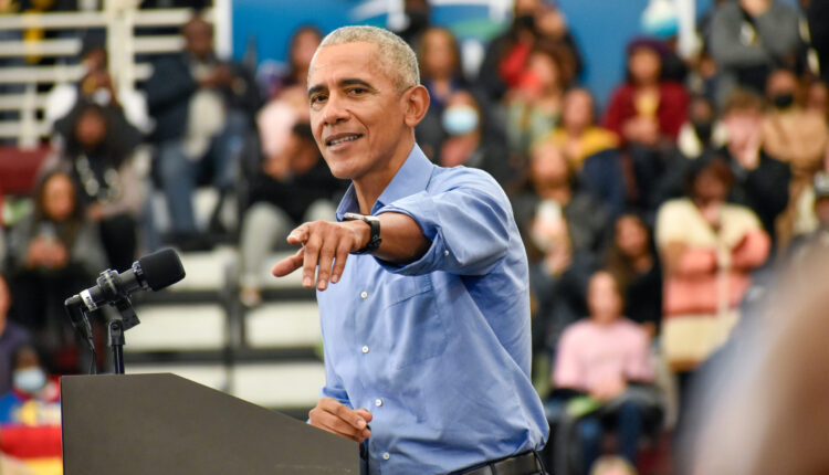 Obama rallies with Michigan Democratic ticket, speaks out against political division ⋆ Michigan Advance